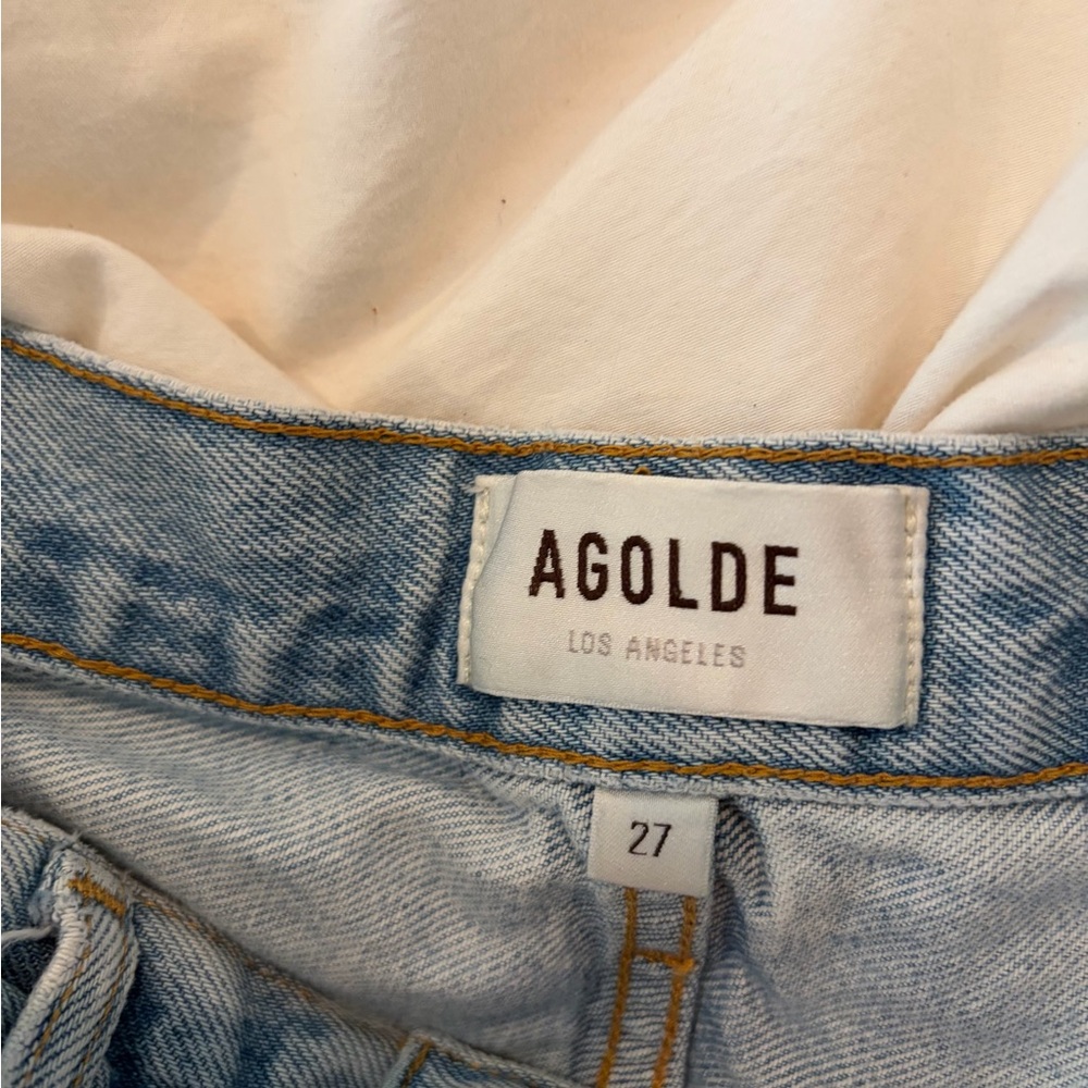 Agolde Riley Shorts - Picture 4 of 6